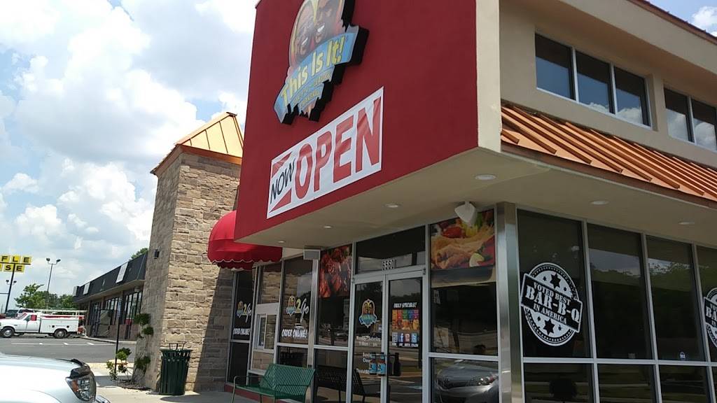 This Is It! BBQ & Seafood | restaurant | 6560 GA-85, Riverdale, GA 30274, USA | 6788179299 OR +1 678-817-9299