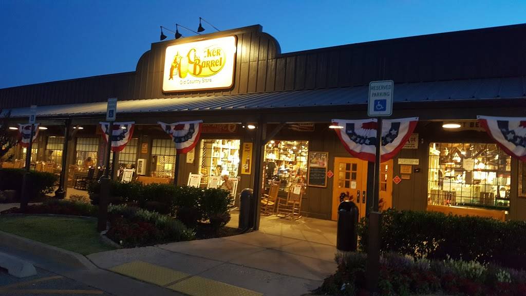 Cracker Barrel Old Country Store | restaurant | 4901 NE 122nd St S, Edmond, OK 73013, USA | 4054787119 OR +1 405-478-7119