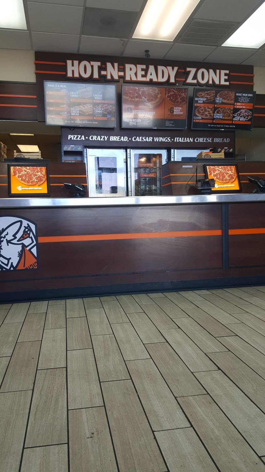 Little Caesars Pizza | meal takeaway | 1127 Annapolis Rd, Odenton, MD 21113, USA | 4106744500 OR +1 410-674-4500