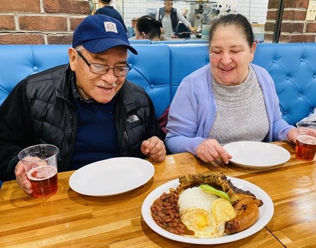 Cafe Colombia Arepas y Mas | restaurant | 350 Broadway, Newburgh, NY 12550, USA | 8452454716 OR +1 845-245-4716