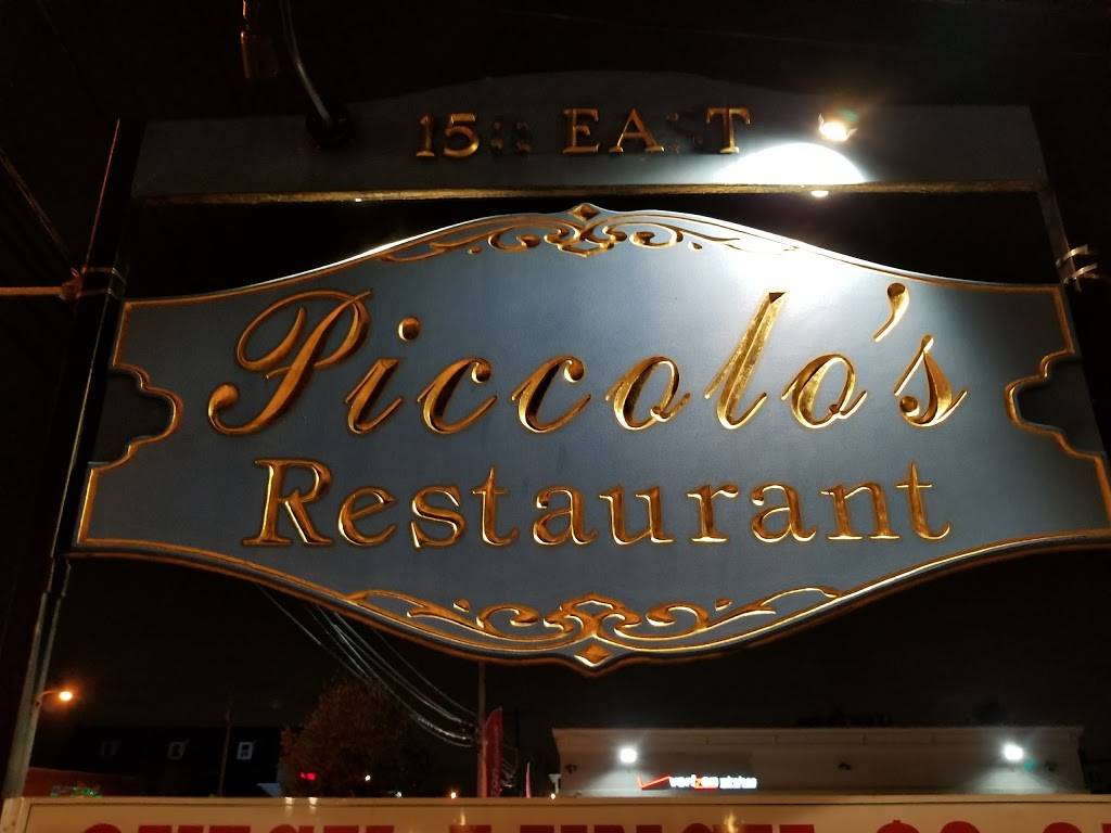 Piccolos | restaurant | 150 E Jericho Turnpike, Mineola, NY 11501, USA | 5162488110 OR +1 516-248-8110