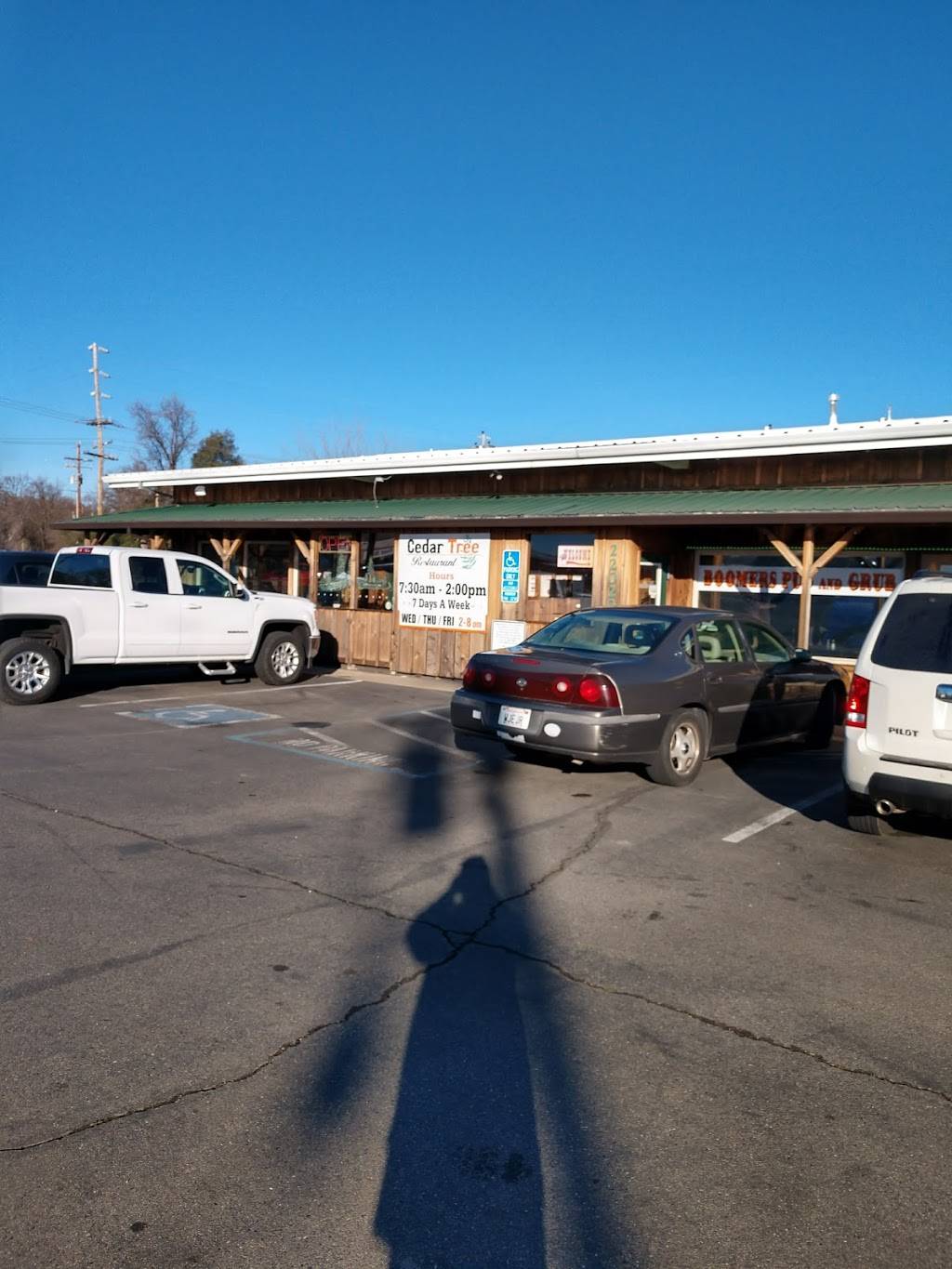 Cedar Tree Restaurant | restaurant | 22020 Palo Way, Palo Cedro, CA 96073, USA | 5305474290 OR +1 530-547-4290