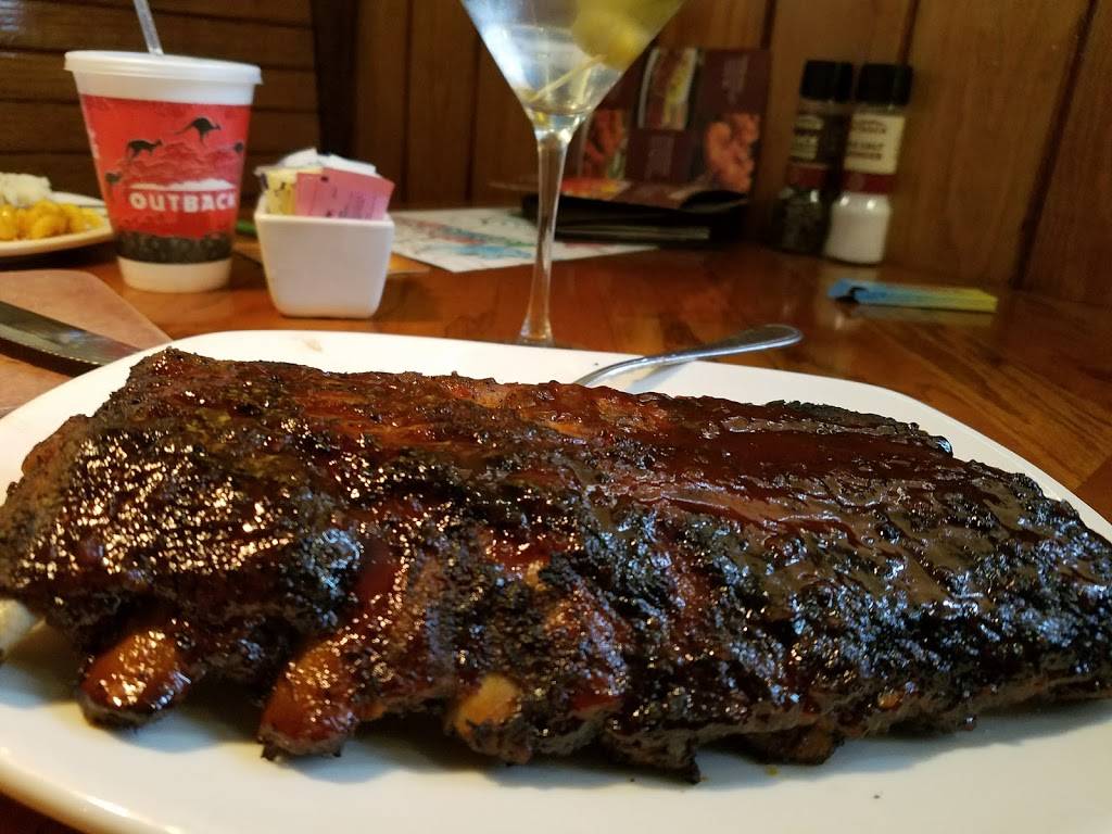 Outback Steakhouse | meal takeaway | 233 Ridge Rd S, Wichita, KS 67209, USA | 3162028300 OR +1 316-202-8300