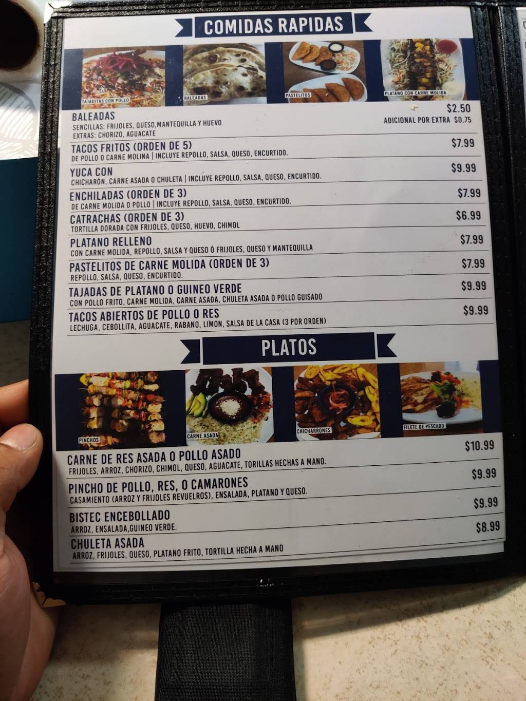 El Hondureño Restaurante | restaurant | 2832 Fairmount Ave, Atlantic City, NJ 08401, USA | 6095414158 OR +1 609-541-4158