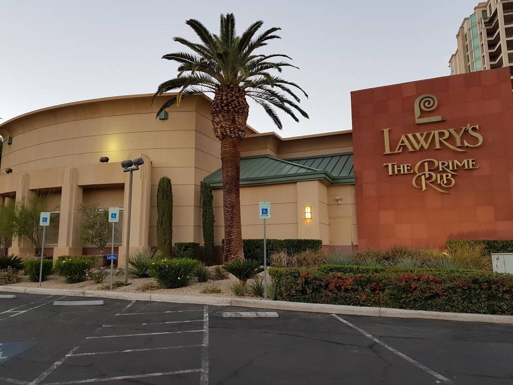 Lawrys The Prime Rib | restaurant | 4043 Howard Hughes Pkwy, Las Vegas, NV 89169, USA | 7028932223 OR +1 702-893-2223