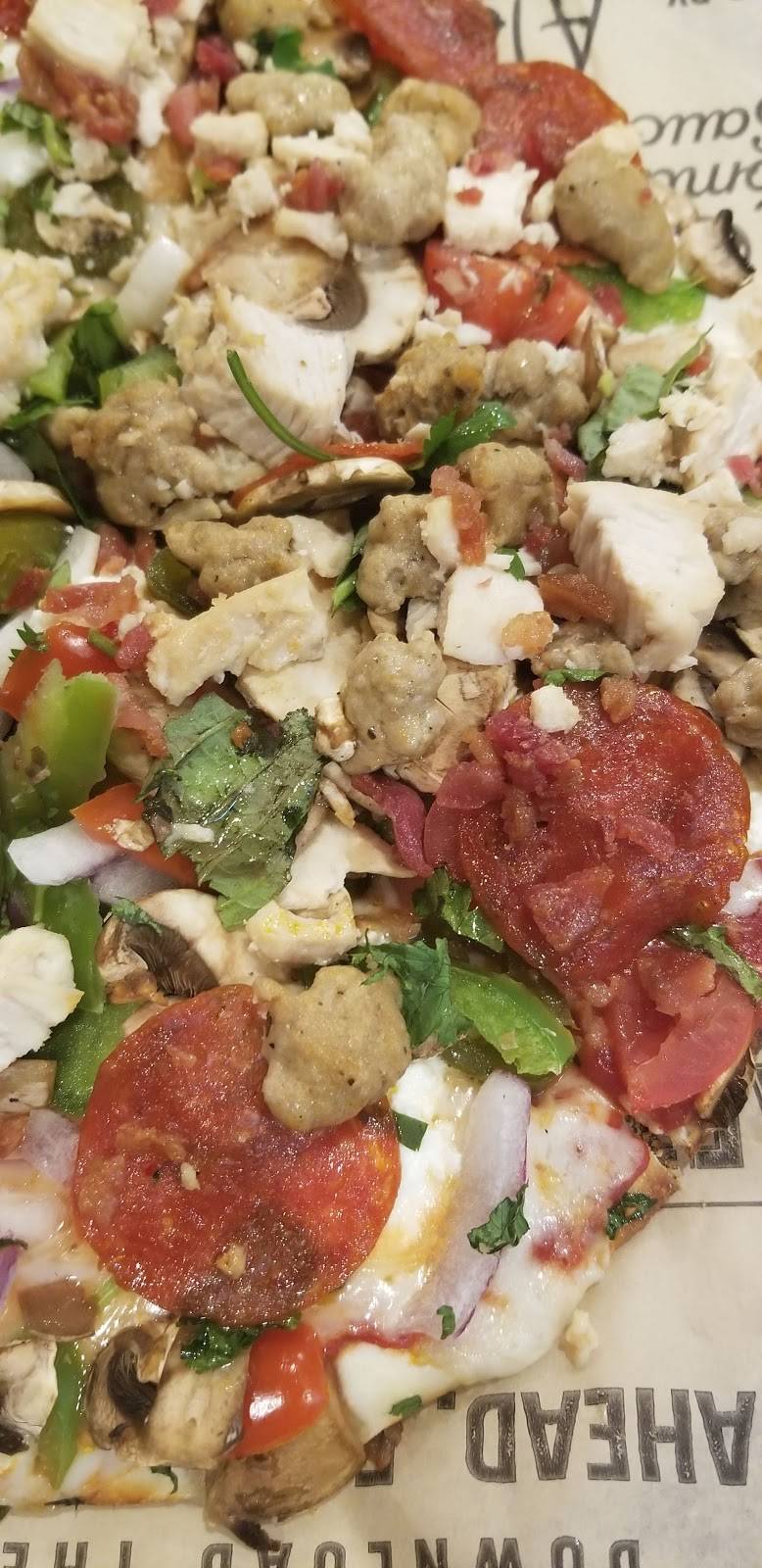 PizzaRev | meal delivery | 9420 Reseda Blvd, Northridge, CA 91324, USA | 8187171827 OR +1 818-717-1827