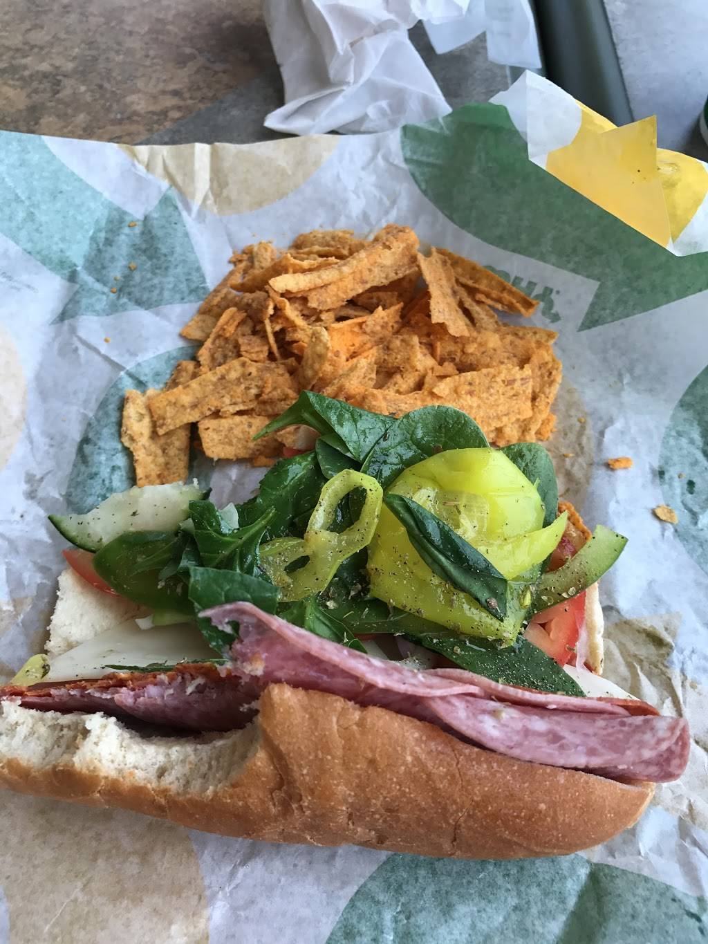 Subway | restaurant | 6889 S Eastern Ave, Las Vegas, NV 89119, USA | 7026169642 OR +1 702-616-9642