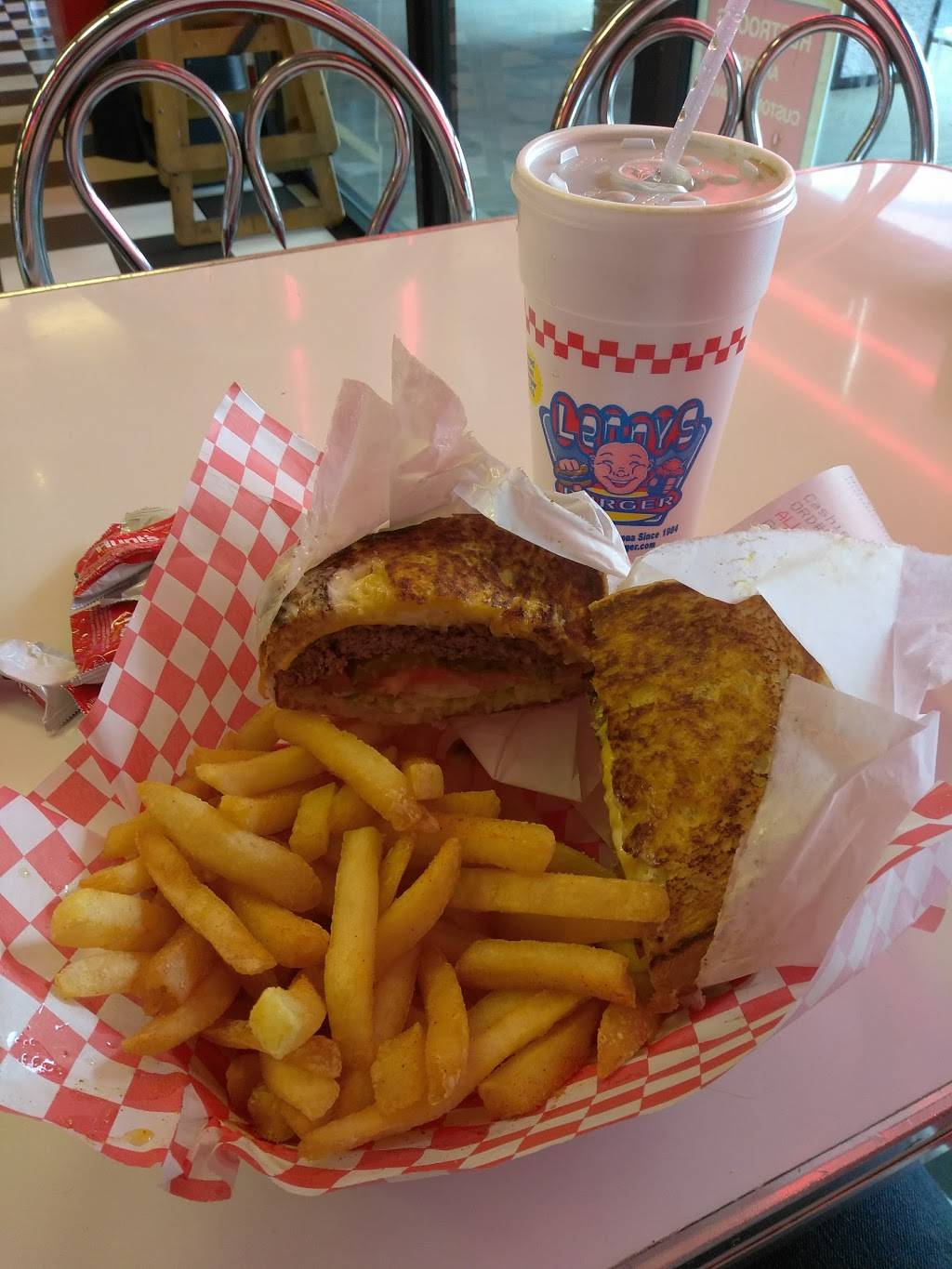Lennys Burger Shop | restaurant | 2530 N Central Ave, Phoenix, AZ 85004, USA | 6022638700 OR +1 602-263-8700