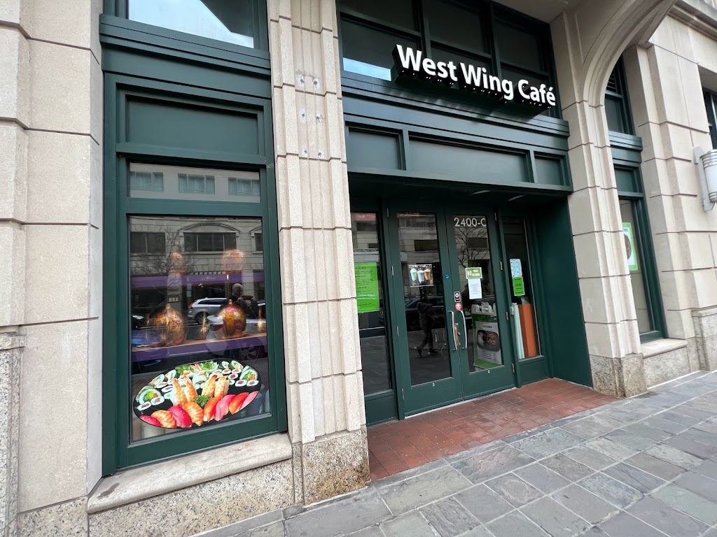 West Wing Cafe-2400 M St. | restaurant | 2400 M St NW, Washington, DC 20037, USA | 2025254442 OR +1 202-525-4442