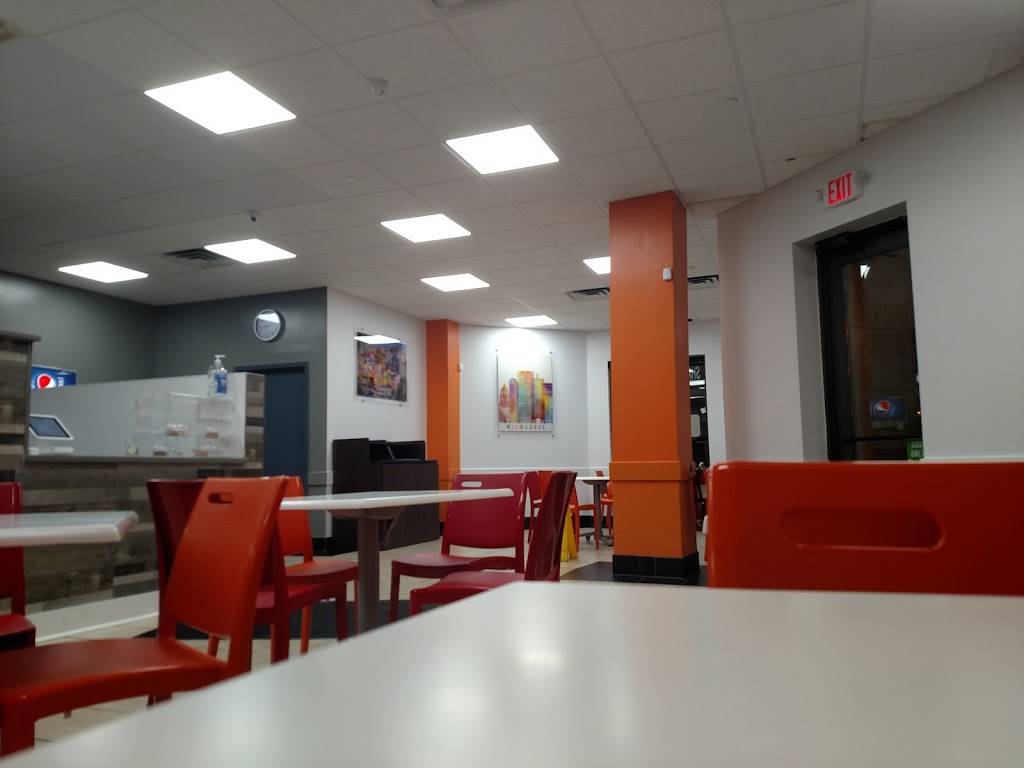 Gyro MKE | restaurant | 700 W Wisconsin Ave #A, Milwaukee, WI 53233, USA | 4142734976 OR +1 414-273-4976