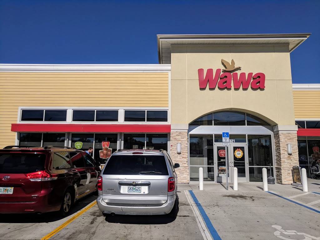 Wawa | cafe | 12321 E Colonial Dr, Orlando, FL 32826, USA | 4072730913 OR +1 407-273-0913