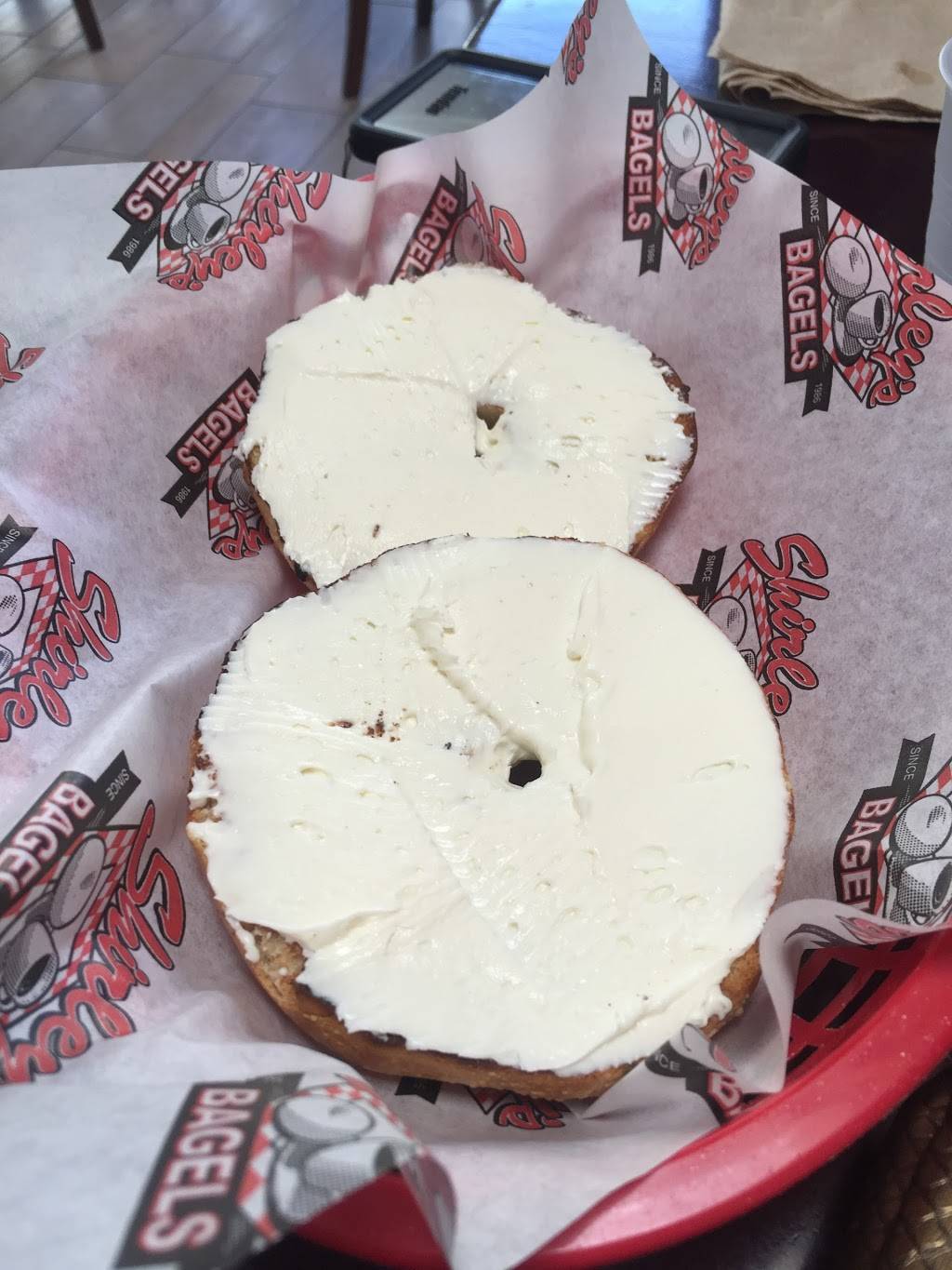 Shirleys Bagels | bakery | 270 E 17th St, Costa Mesa, CA 92627, USA | 9496457877 OR +1 949-645-7877