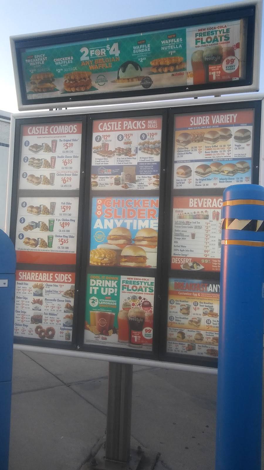 White Castle | restaurant | 10500 Gratiot Ave, Detroit, MI 48213, USA | 3135799093 OR +1 313-579-9093