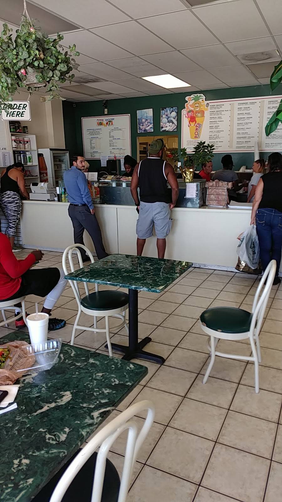 Power Smoothie | restaurant | 10052 Pines Blvd, Pembroke Pines, FL 33024, USA | 9544373710 OR +1 954-437-3710