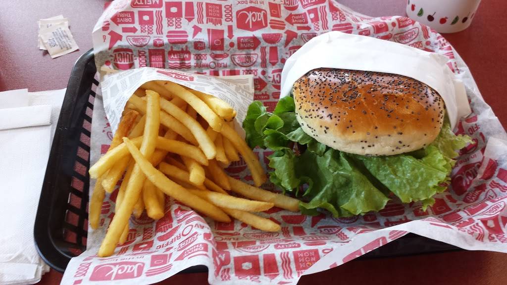 Jack in the Box | restaurant | 497 S E St, San Bernardino, CA 92401, USA | 9098894724 OR +1 909-889-4724