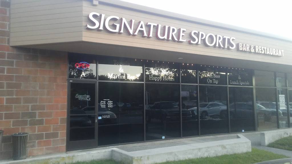 Signature Sports Bar & Restaurant | cafe | 30100 Town Center Dr, Laguna Niguel, CA 92677, USA | 9498918284 OR +1 949-891-8284