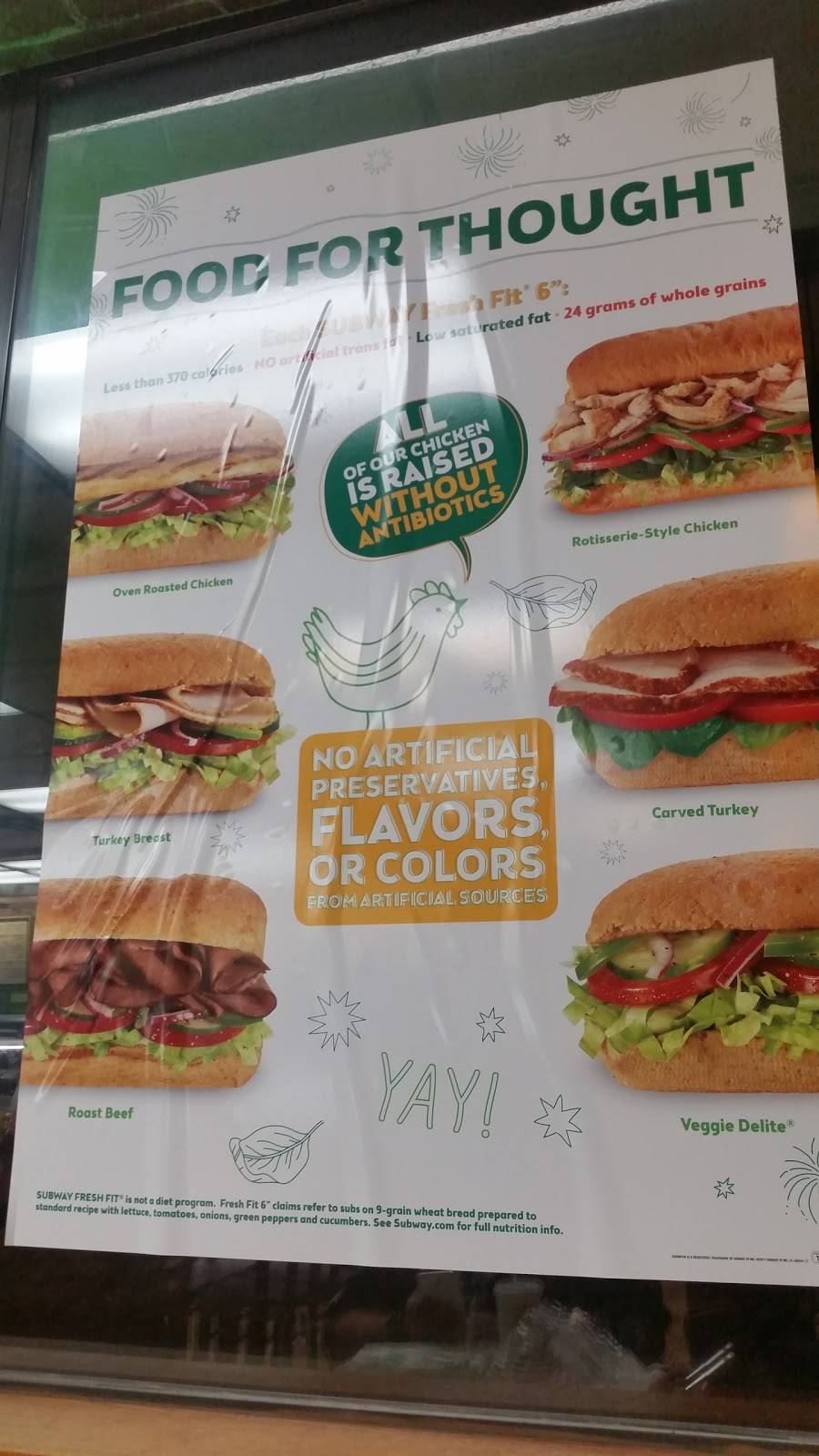 Subway | meal takeaway | 1410 N State St, Orem, UT 84057, USA | 8012291118 OR +1 801-229-1118