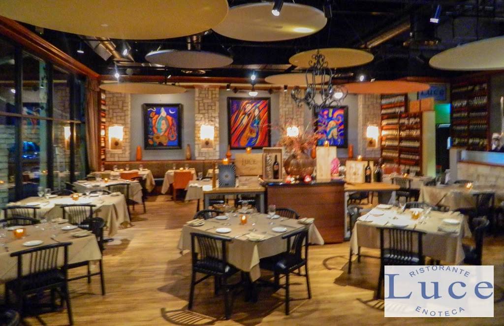 Luce Ristorante E Enoteca | restaurant | 11255 Huebner Rd #200, San Antonio, TX 78230, USA | 2105619700 OR +1 210-561-9700