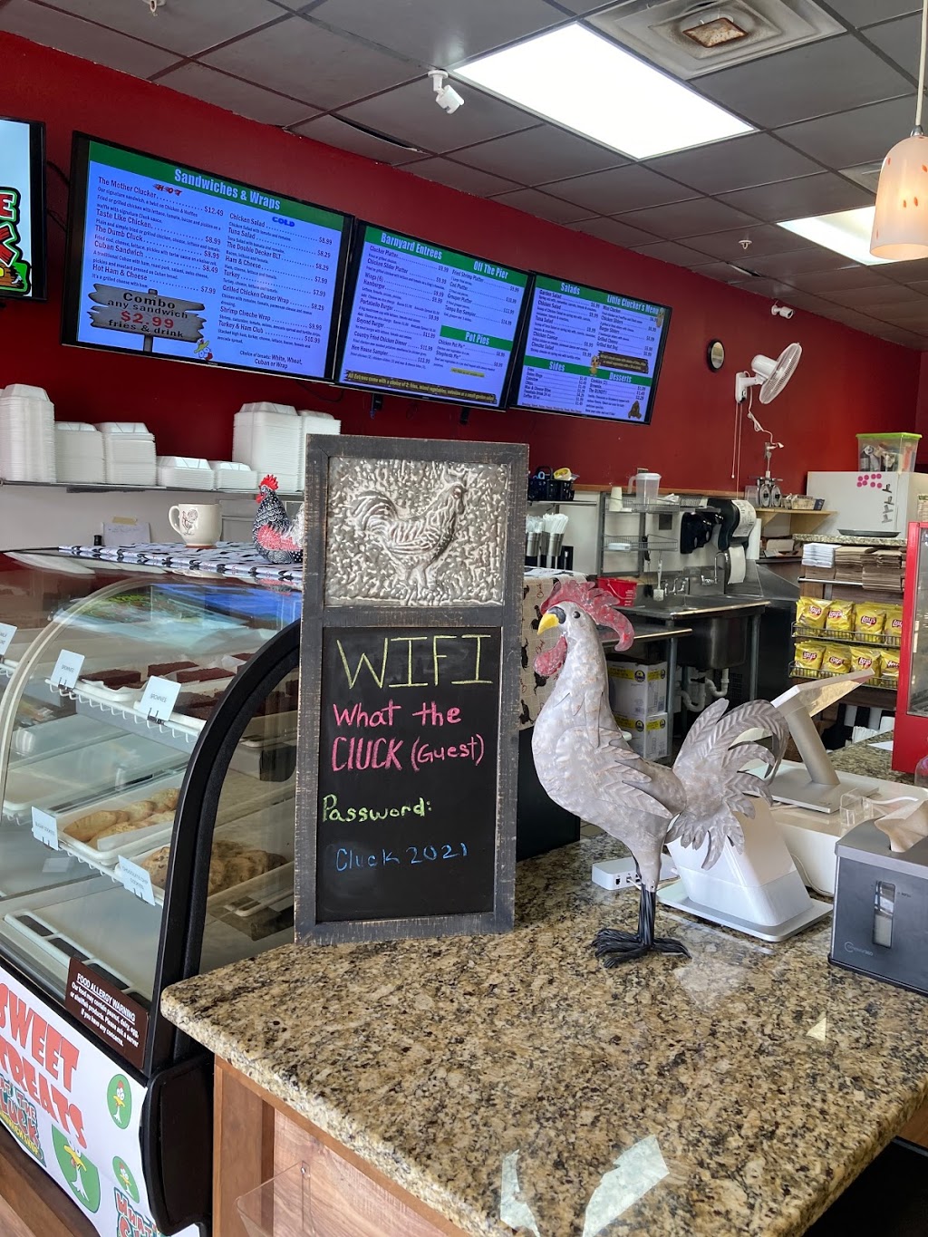 What The Cluck | restaurant | 10451 Gibsonton Dr, Riverview, FL 33578, USA | 8134152003 OR +1 813-415-2003