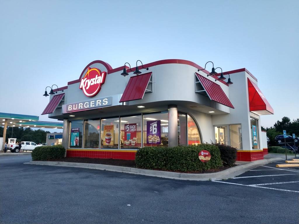 Krystal | meal takeaway | 163 Flash Foods Dr, Brunswick, GA 31523, USA | 9122659184 OR +1 912-265-9184