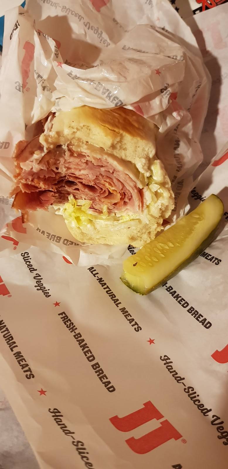 Jimmy Johns | meal delivery | 1825 N Eastman Rd Ste. 7, Kingsport, TN 37664, USA | 4233785646 OR +1 423-378-5646