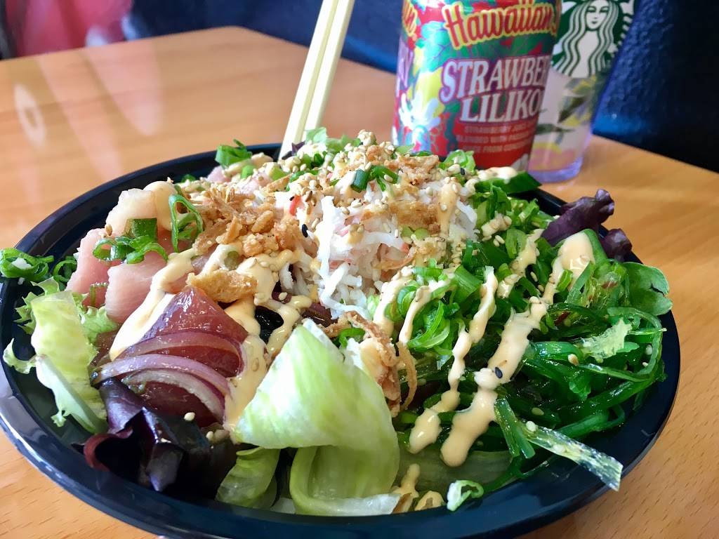 Ahi Poke Bowl | restaurant | 3701 S Cooper St #169, Arlington, TX 76015, USA | 8172006418 OR +1 817-200-6418