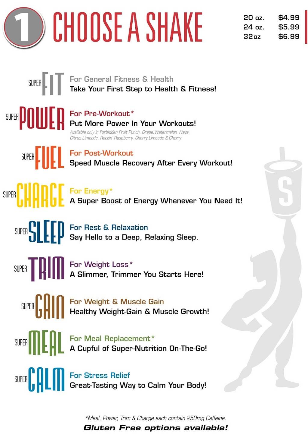 Super Shakes | restaurant | 109 Spann Dr, Brandon, MS 39047, USA | 6019925685 OR +1 601-992-5685