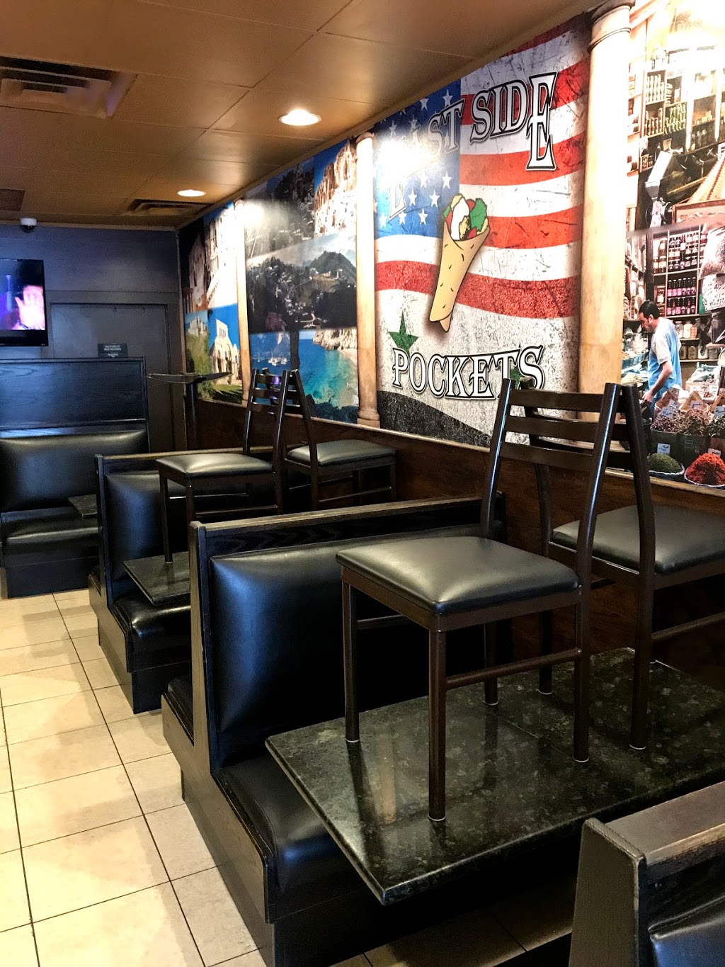 East Side Pockets | restaurant | 278 Thayer St, Providence, RI 02906, USA | 4014531100 OR +1 401-453-1100