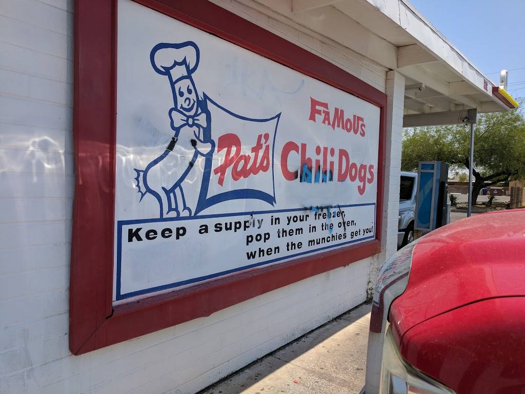 Pats Chili Dogs | restaurant | 1202 W Niagara St, Tucson, AZ 85745, USA | 5206240891 OR +1 520-624-0891