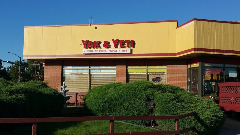 Yak & Yeti Bar and Restaurant | restaurant | 8665 Sheridan Boulevard, Westminster, CO 80003, USA | 3034261976 OR +1 303-426-1976