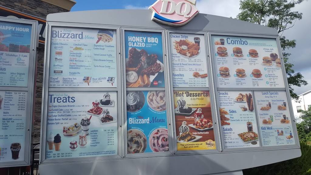 Dairy Queen Grill & Chill | restaurant | 59 Washington Ave, North Haven, CT 06473, USA | 2032347757 OR +1 203-234-7757