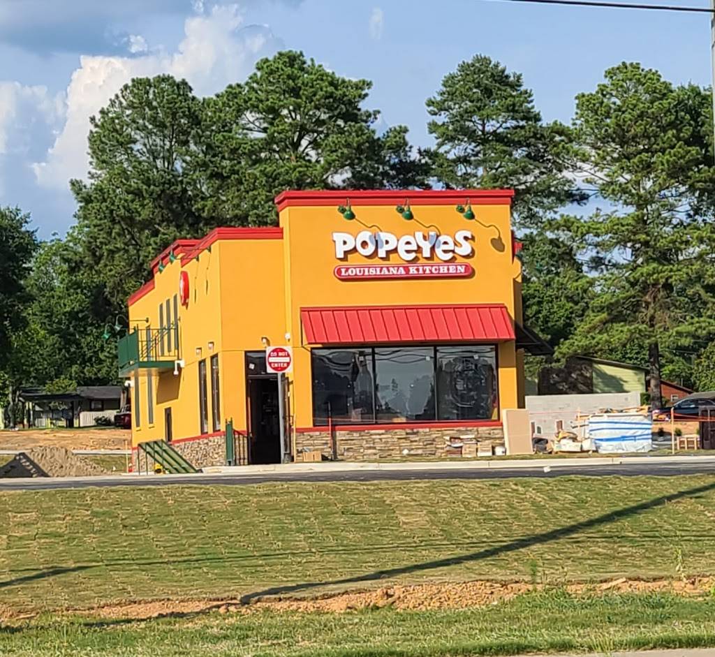 Popeyes Louisiana Kitchen | restaurant | 2401 N Columbia St, Milledgeville, GA 31061, USA | 4783872630 OR +1 478-387-2630