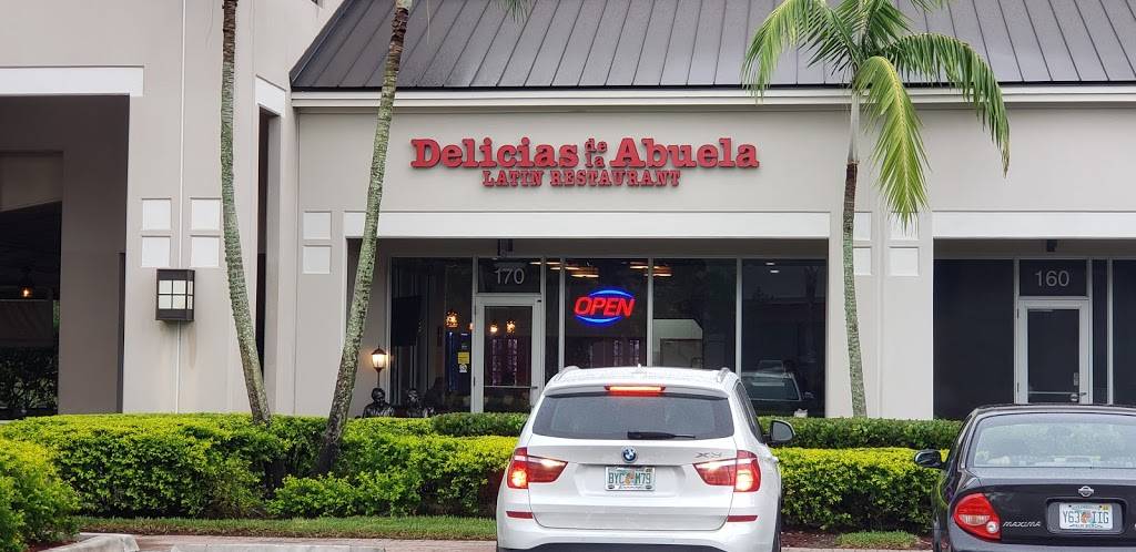 Delicias de la abuela | restaurant | 11071 Southern Blvd Suite 170, Royal Palm Beach, FL 33411, USA | 5618474746 OR +1 561-847-4746