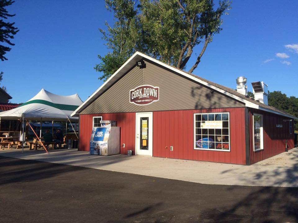 Cork Down Saloon | restaurant | 18272 S Lake Rd, Blanchardville, WI 53516, USA | 6085231543 OR +1 608-523-1543