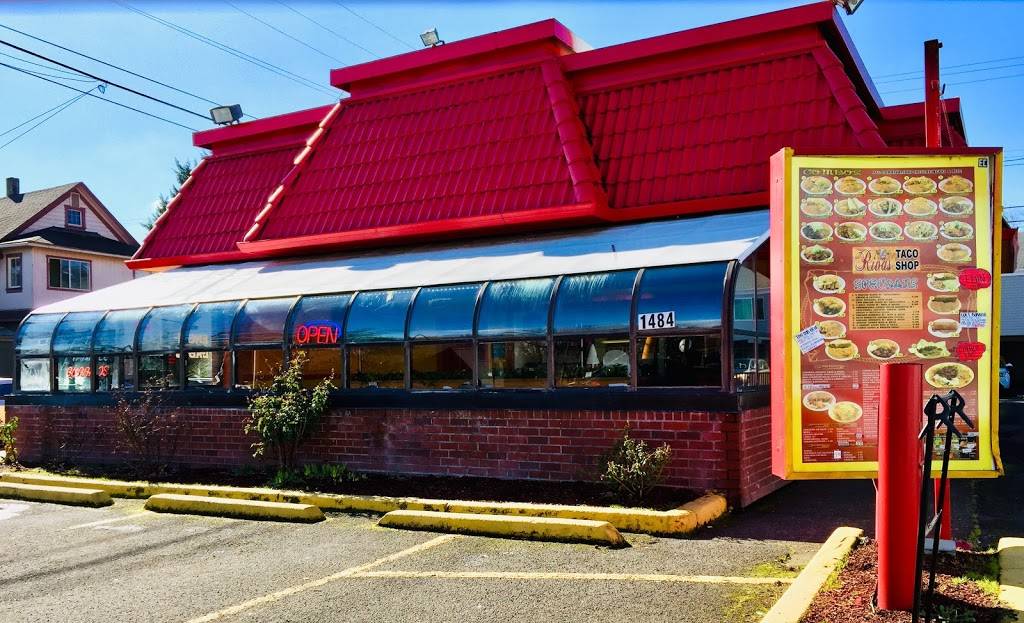 Rivas Taco Shop Willamette Street | restaurant | 1484 Willamette St, Eugene, OR 97401, USA | 5414851373 OR +1 541-485-1373