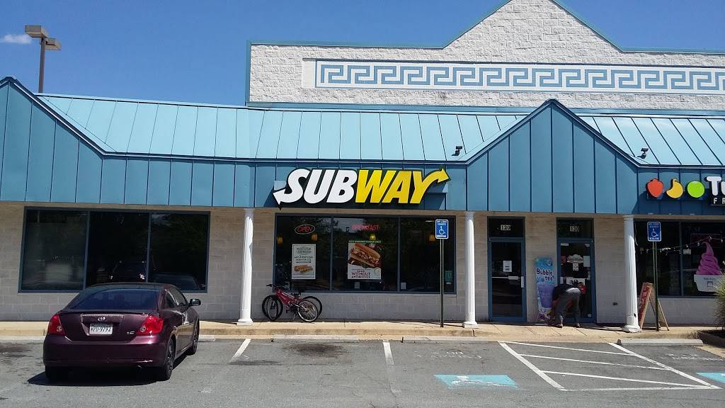 Subway Restaurants | restaurant | 45985 120 Regal Plaza, Sterling, VA 20165, USA | 7034213338 OR +1 703-421-3338