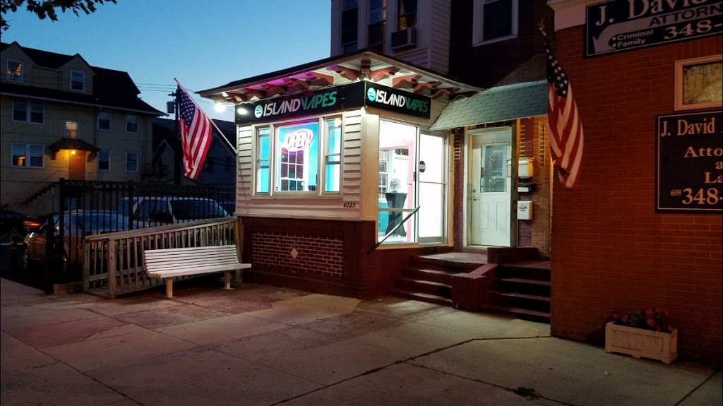 Island Vapes | restaurant | 4023 Ventnor Ave, Atlantic City, NJ 08401, USA | 6093697335 OR +1 609-369-7335