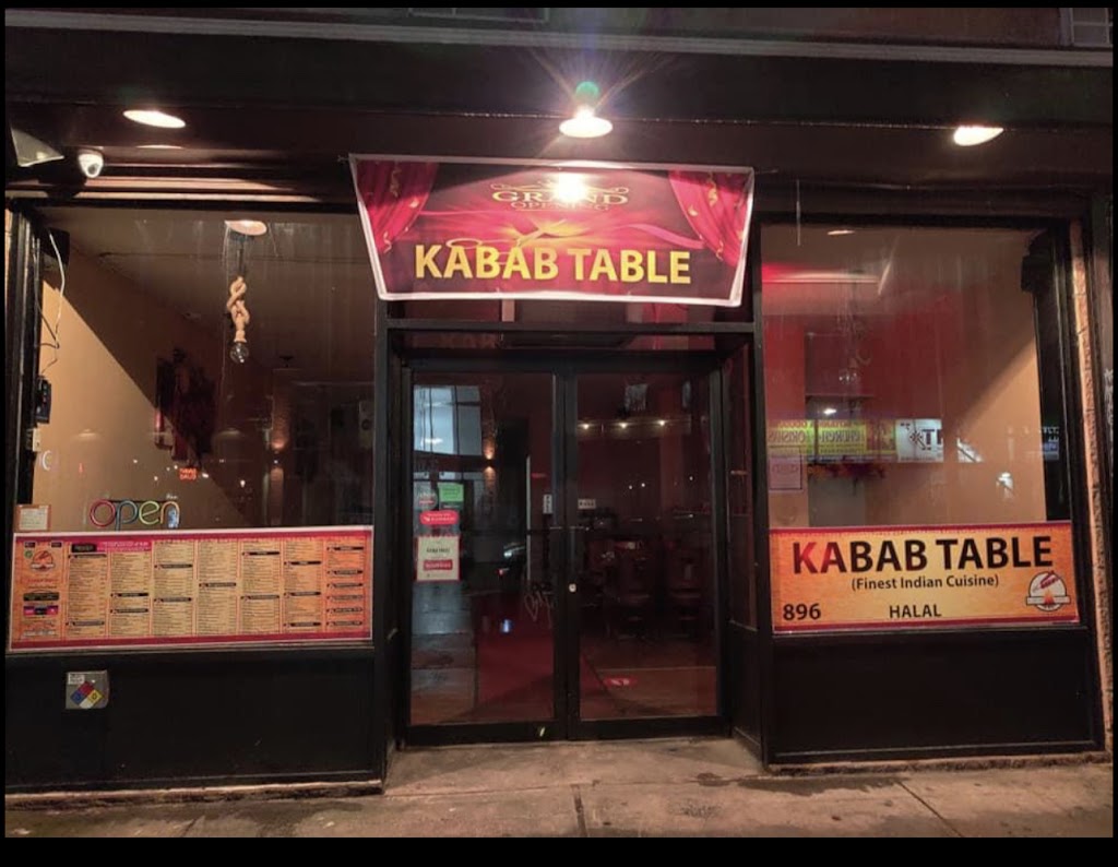 Kabab Table | restaurant | 896 Broadway, Brooklyn, NY 11206, USA | 3472210290 OR +1 347-221-0290