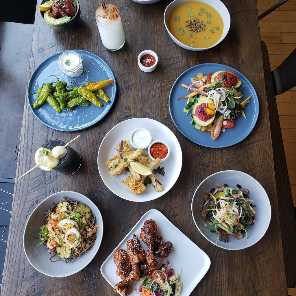 The Wild Feast Cafe | restaurant | 88 N Village Ave, Rockville Centre, NY 11570, USA | 5166652124 OR +1 516-665-2124