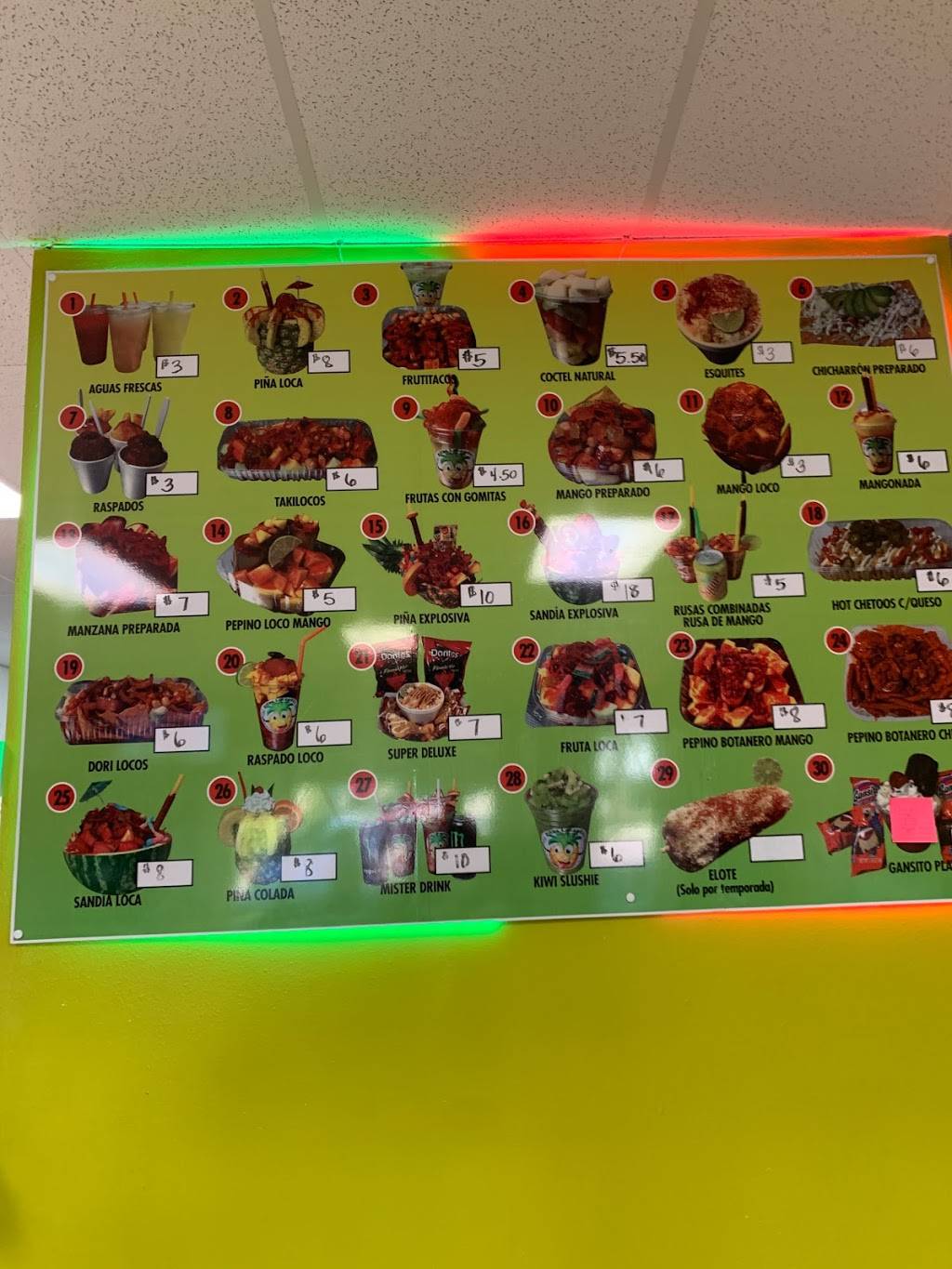 Piña Loca 941 | restaurant | 2120 Manatee Ave E, Bradenton, FL 34208, USA | 9417441800 OR +1 941-744-1800