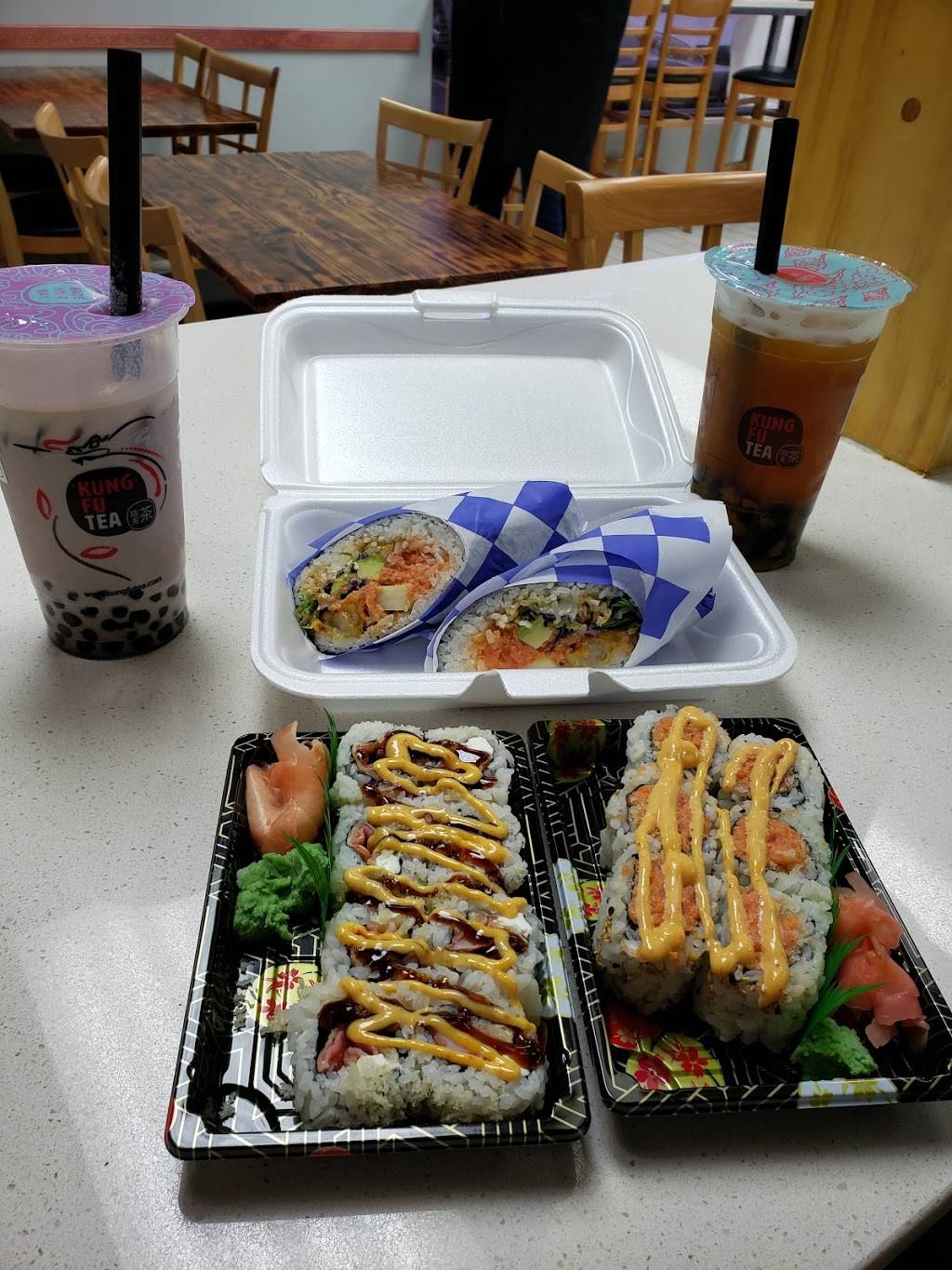 Ninja Cafe - Blacksburg | restaurant | 1200 S Main St, Blacksburg, VA 24060, USA | 5407393133 OR +1 540-739-3133