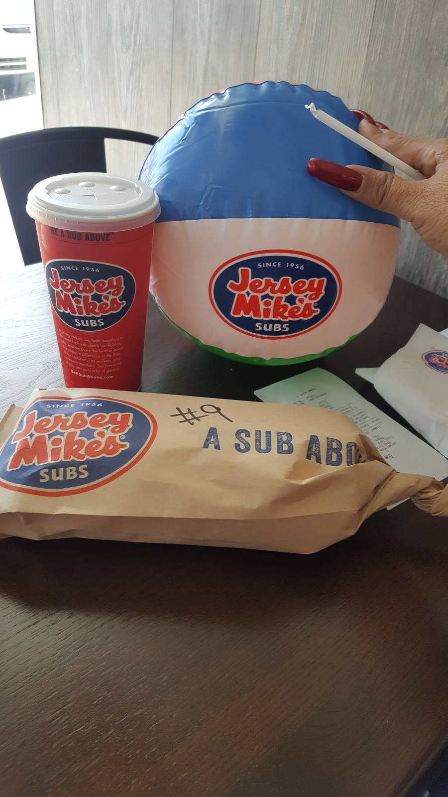 Jersey Mikes Subs | meal takeaway | 5840 Firestone Blvd suite 112, South Gate, CA 90280, USA | 5622314300 OR +1 562-231-4300