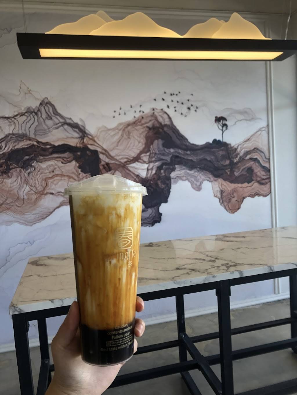 SpringTea | cafe | 8457 S John Young Pkwy, Orlando, FL 32819, USA | 4074135335 OR +1 407-413-5335