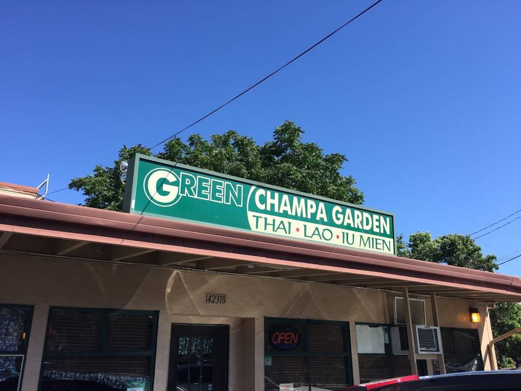 Green Champa Garden | restaurant | 42318 Fremont Blvd, Fremont, CA 94538, USA | 5104901500 OR +1 510-490-1500