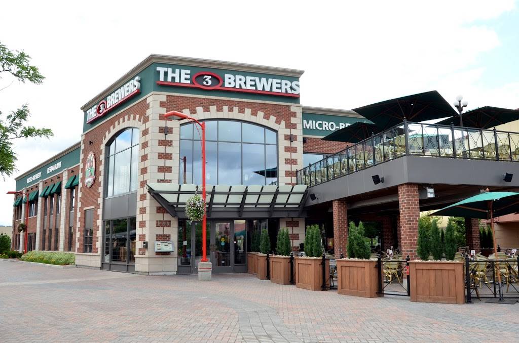 3 Brewers Kanata | restaurant | 565 Kanata Ave, Kanata, ON K2T 1K5, Canada | 6133808190 OR +1 613-380-8190