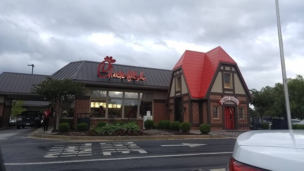 Chick-fil-A | restaurant | 221 Banks Sta, Fayetteville, GA 30214, USA | 7704615813 OR +1 770-461-5813
