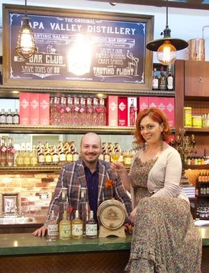 Napa Valley Distillery | restaurant | 2485 Stockton St, Napa, CA 94559, USA | 7072656272 OR +1 707-265-6272