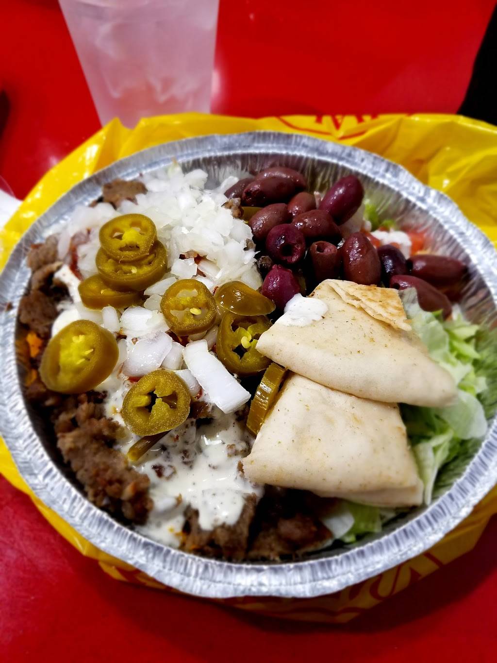 The Halal Guys | restaurant | 688 N Alafaya Trail #103, Orlando, FL 32828, USA | 4072718606 OR +1 407-271-8606