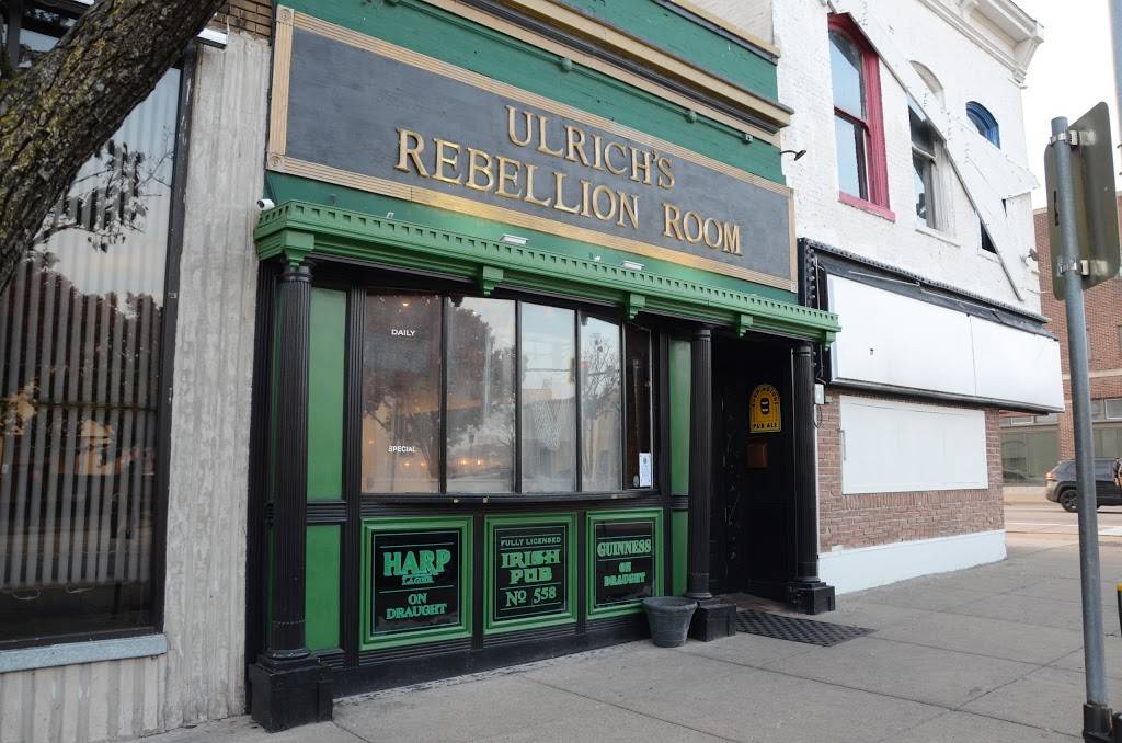 Ulrichs Rebellion Room | restaurant | 631 Main St, Peoria, IL 61602, USA | 3096761423 OR +1 309-676-1423