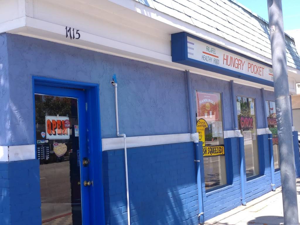 Hungry Pocket Falafel House | restaurant | 1715 Pico Blvd, Santa Monica, CA 90405, USA | 3104505335 OR +1 310-450-5335